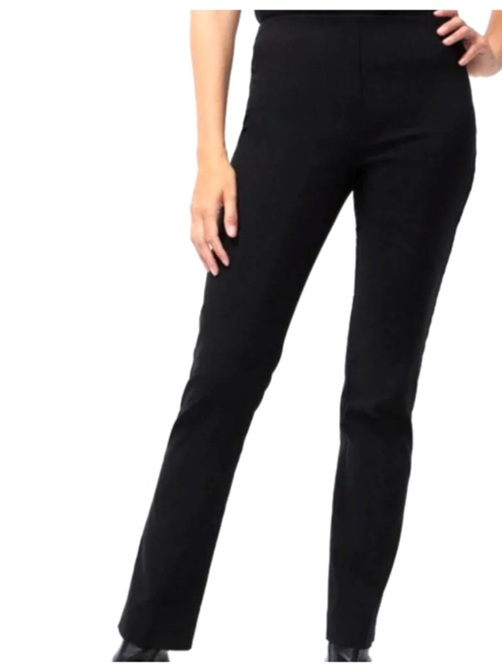 Chico's Black Juliet Knit Pants size 0 short